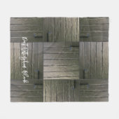 Gestell der Stalltüren Name Rustikaler Reittier Fleecedecke (Vorderseite (Horizontal))