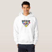 Gestell-EM herauf Pool Hoodie (Vorne ganz)