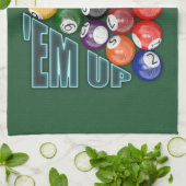 Gestell-EM oben Handtuch (Gefaltet)