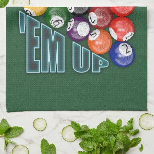 Gestell-EM oben Handtuch (Gefaltet)