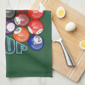 Gestell-EM oben Handtuch (Viertel Falte)