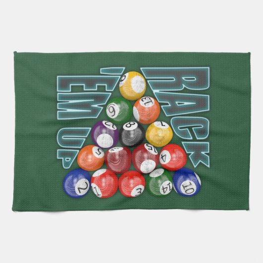 Gestell-EM oben Handtuch (Horizontal)