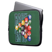 Gestell-EM oben Laptopschutzhülle (Vorderseite Links)