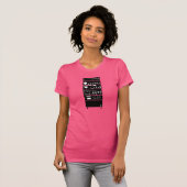 Gestell-Kabinett T-Shirt (Vorne ganz)