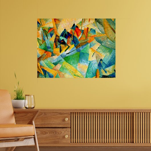 Gestellmalerei, Hafen von Mallorca, Poster (Wohnzimmer 2)