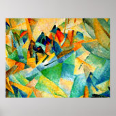 Gestellmalerei, Hafen von Mallorca, Poster (Vorne)