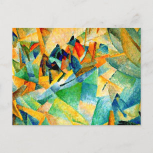 Gestellmalerei, Hafen von Mallorca, Postkarte