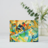 Gestellmalerei, Hafen von Mallorca, Postkarte (Stehend Vorderseite)