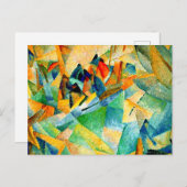 Gestellmalerei, Hafen von Mallorca, Postkarte (Vorne/Hinten)