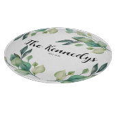 Gestellte Familienname Jahr Blumenblätterung Schneidebrett (Ecke)