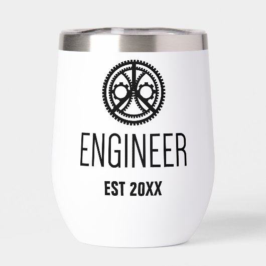 Gestellte Ingenieurin , Ingenieurstudium nach Maß (Rückseite)