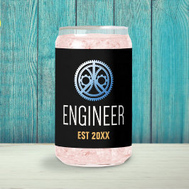 Gestellte Ingenieurin , Ingenieurstudium nach Maß Dosenglas