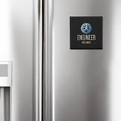 Gestellte Ingenieurin , Ingenieurstudium nach Maß Magnet