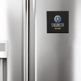 Gestellte Ingenieurin , Ingenieurstudium nach Maß Magnet