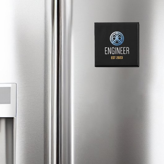 Gestellte Ingenieurin , Ingenieurstudium nach Maß Magnet