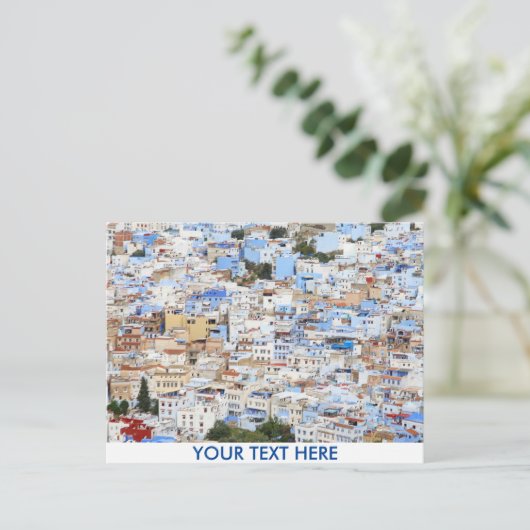 Gestellte Postkarte Marokko (Stehend Vorderseite)