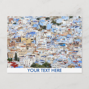 Gestellte Postkarte Marokko