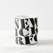 Gestempelt herauf Tasse (Mittel)