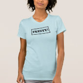 Gestempeltes "resolutes! " T-Shirt (Vorderseite)