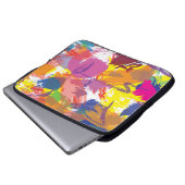 Gesten #1 laptopschutzhülle (Vorne Knopf)