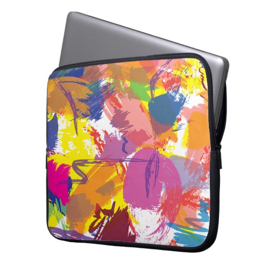 Gesten #1 laptopschutzhülle (Vorderseite Links)