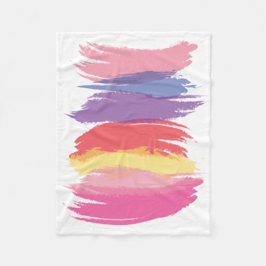 Gesten #3 fleecedecke (Vorderseite)