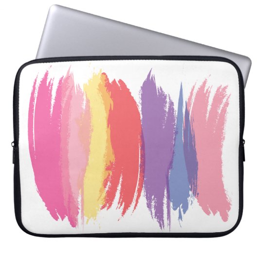 Gesten #3 laptopschutzhülle (Vorderseite)