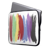 Gesten #4 laptopschutzhülle (Vorderseite Links)