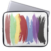 Gesten #4 laptopschutzhülle (Vorderseite)