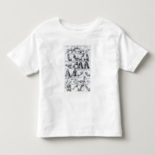 Gesten für das Imitieren John Bulwers 'von Kleinkind T-shirt