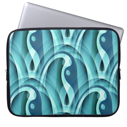 Gesten... Laptopschutzhülle (Vorderseite)