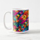 Gesteppte Coffe Tasse (Links)