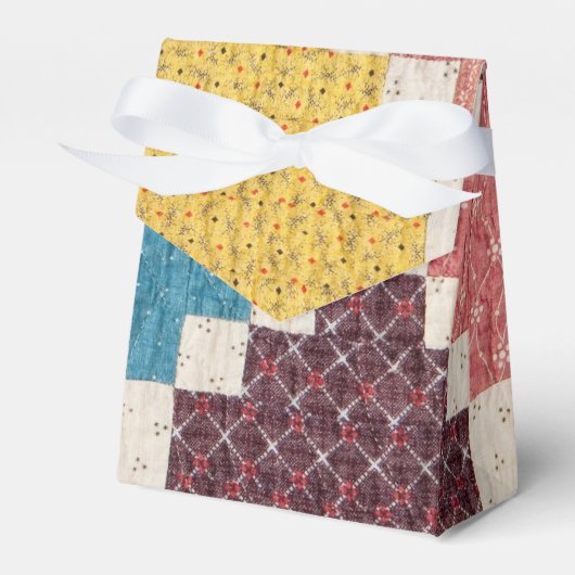 Gesteppte falsche Geschenkbox Geschenkschachtel (Vorderseite)