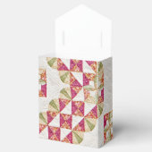 Gesteppte Imitat Geschenkboxen Geschenkschachtel (Geöffnet)