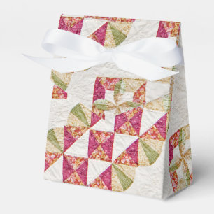 Gesteppte Imitat Geschenkboxen Geschenkschachtel