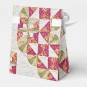 Gesteppte Imitat Geschenkboxen Geschenkschachtel (Rückseite)