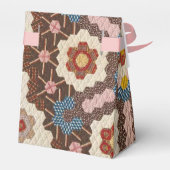 Gesteppte Imitat Geschenkboxen Geschenkschachtel (Rückseite)