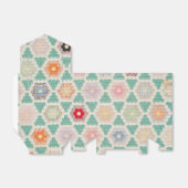 Gesteppte Imitat Geschenkboxen Geschenkschachtel (Ungefaltet)