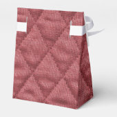 Gesteppte Imitat Geschenkboxen Geschenkschachtel (Rückseite)