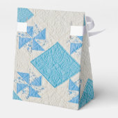 Gesteppte Imitat Geschenkboxen Geschenkschachtel (Rückseite)