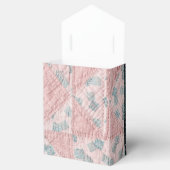 Gesteppte Imitat Geschenkboxen Geschenkschachtel (Geöffnet)