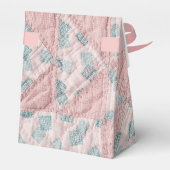 Gesteppte Imitat Geschenkboxen Geschenkschachtel (Rückseite)