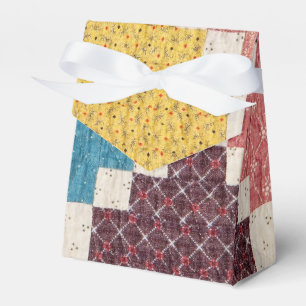 Gesteppte Imitat Geschenkboxen Geschenkschachtel