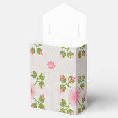 Gesteppte Imitat Geschenkboxen Geschenkschachtel (Geöffnet)