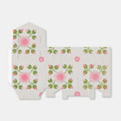 Gesteppte Imitat Geschenkboxen Geschenkschachtel (Ungefaltet)