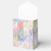 Gesteppte Imitat Geschenkboxen Geschenkschachtel (Geöffnet)