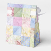 Gesteppte Imitat Geschenkboxen Geschenkschachtel (Rückseite)