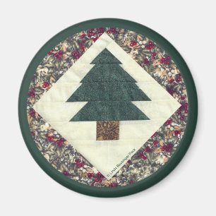 Gesteppte Kiefer Magnet