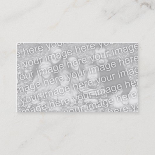 Gesteppte Kiefer Visitenkarte (Rückseite)