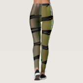 Gesteppte Leggings (Rückseite)